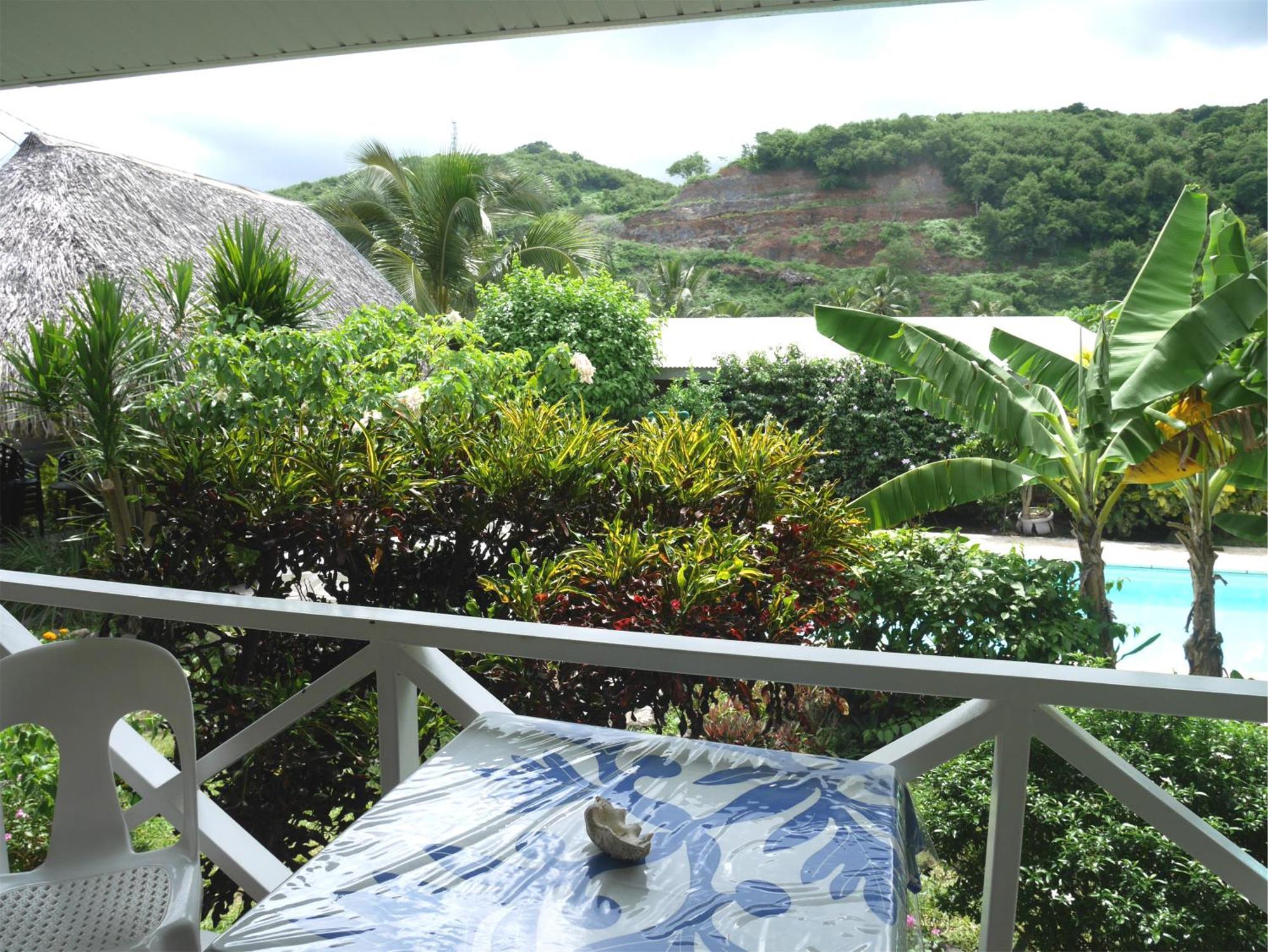 Pension De La Plage Punaauia  Rum bild