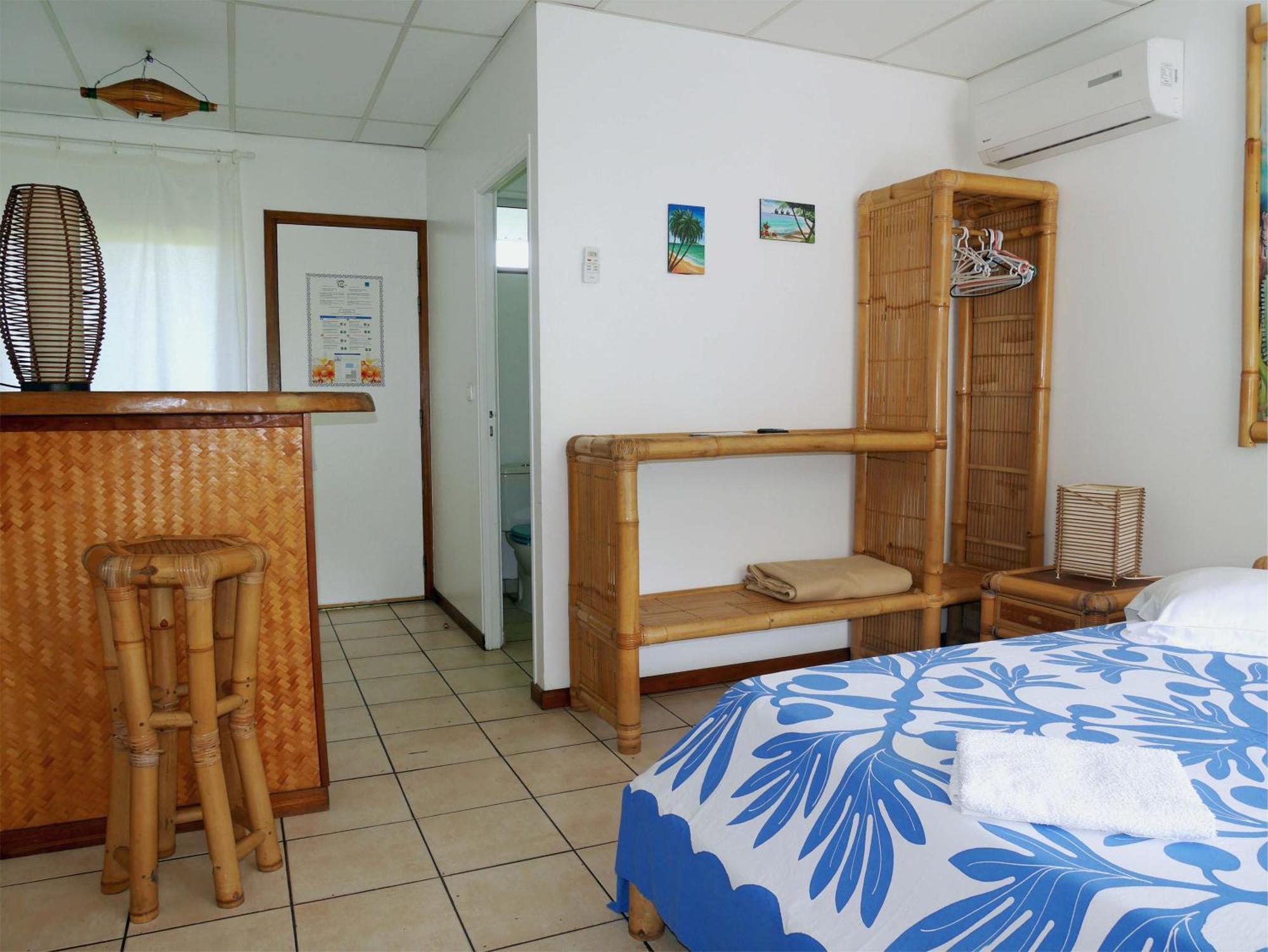 Pension De La Plage Punaauia  Rum bild