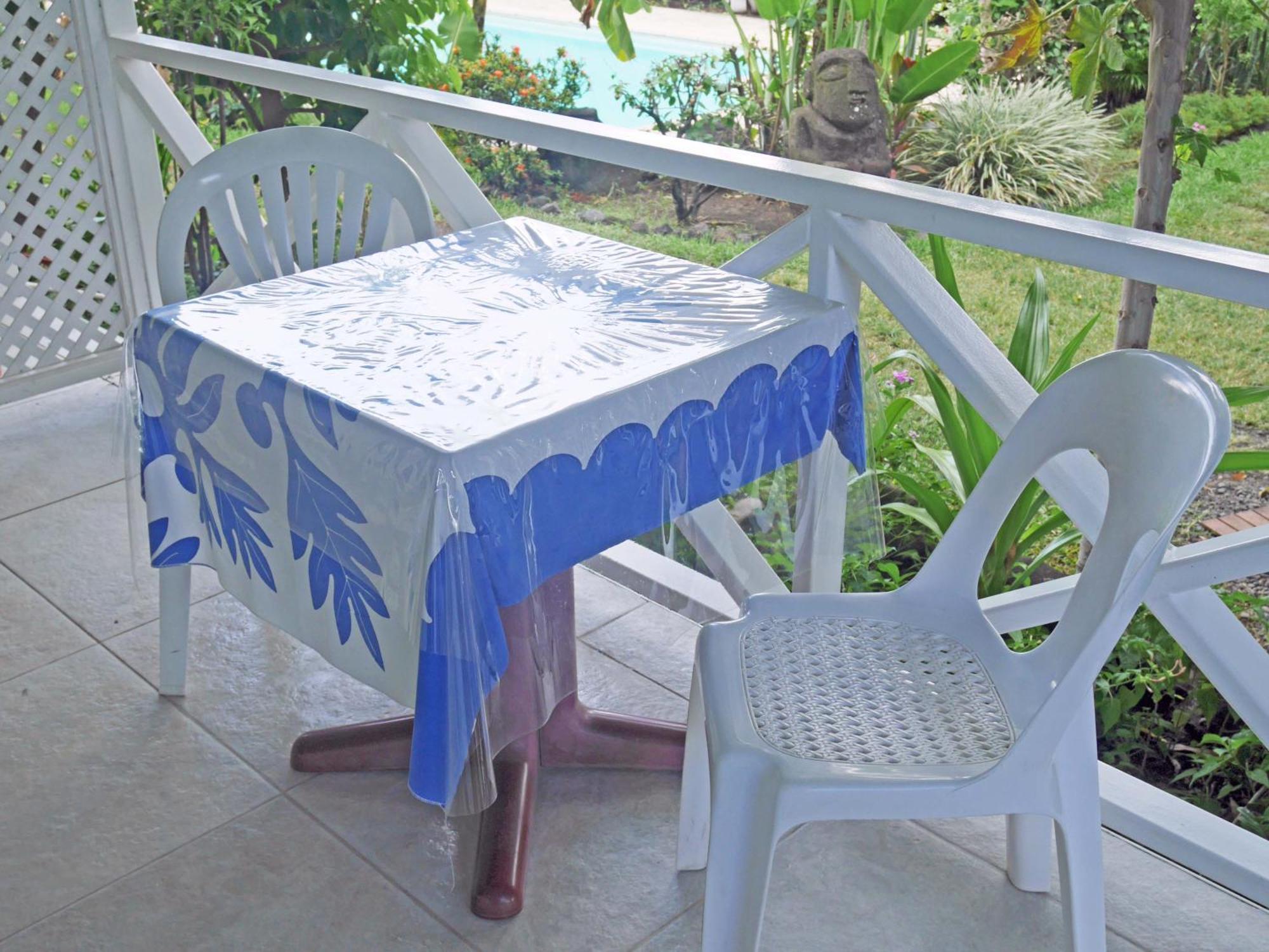Pension De La Plage Punaauia  Rum bild