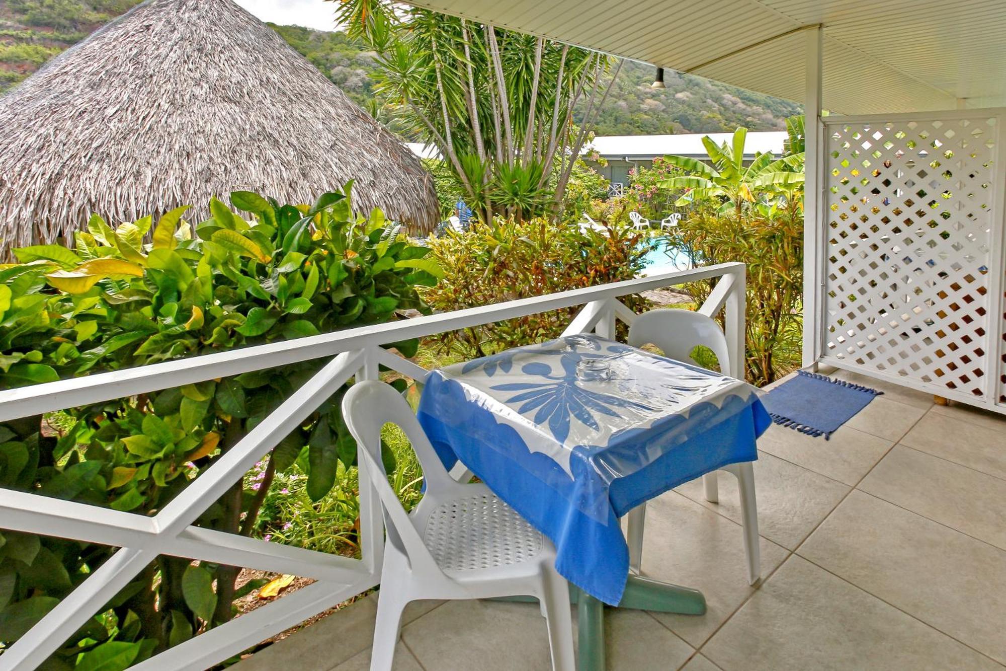 Pension De La Plage Punaauia  Exteriör bild